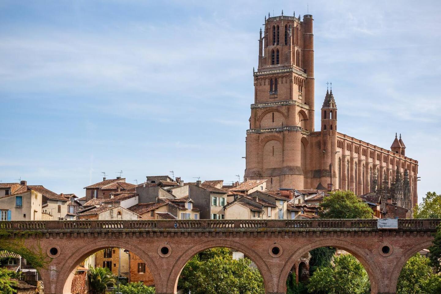 Appartement Albi Parking Gratuit 外观 照片